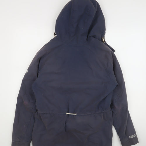 Craghoppers Women’s Blue Hooded Anorak Jacket Size 12