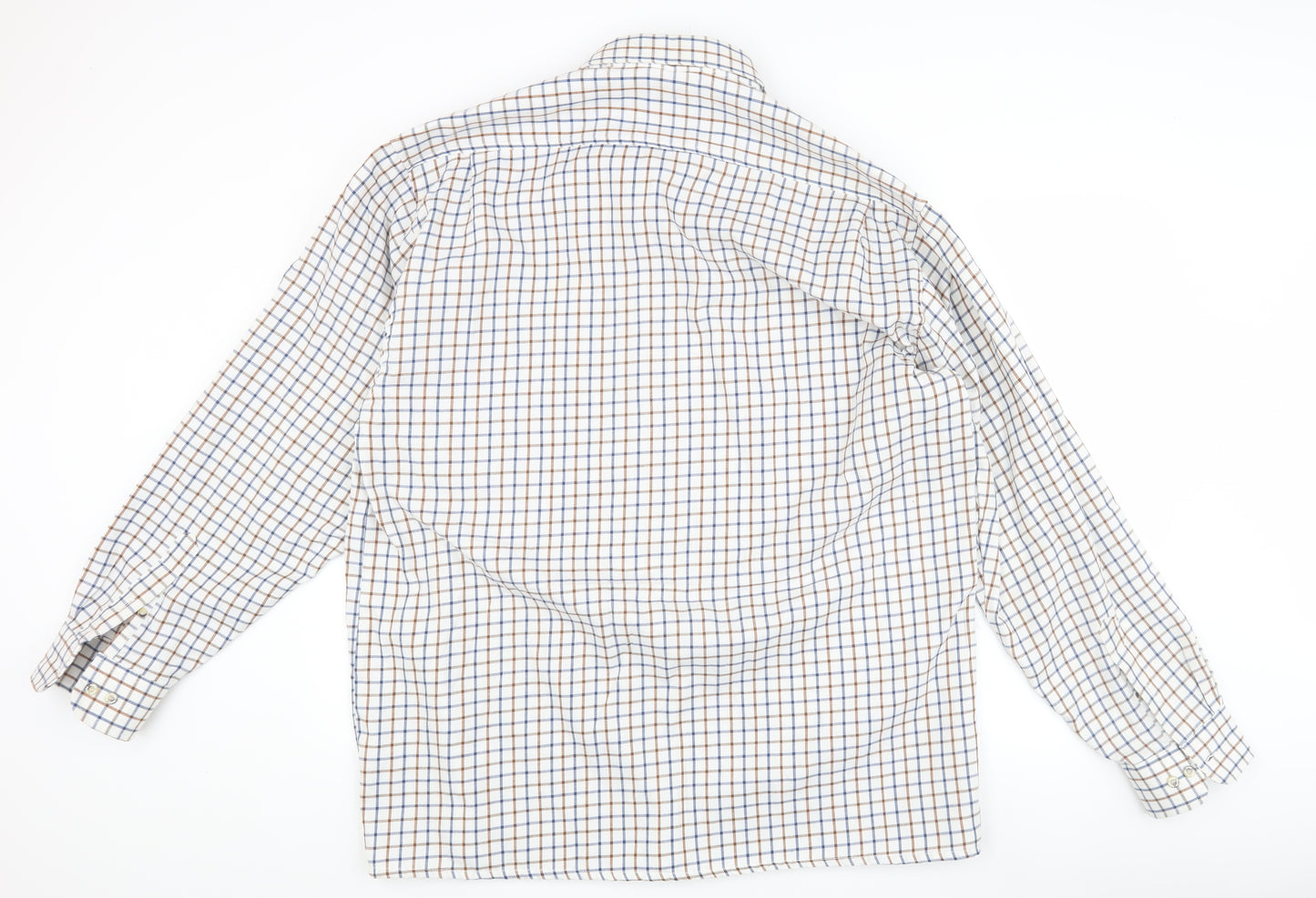 Game Men's 2XL Multicolour Check Shirt Long Sleeve