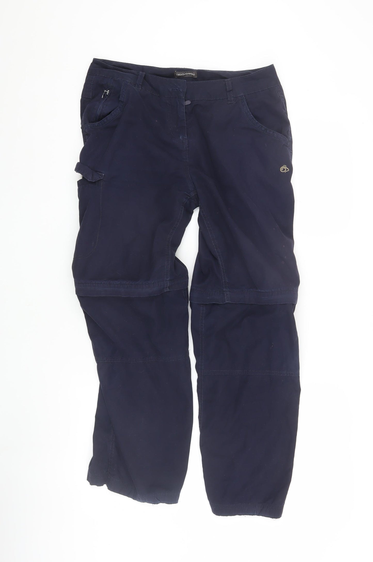 Craghoppers Men's Blue Cargo Trousers - Size S Regular