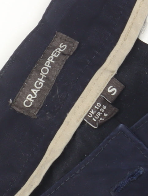 Craghoppers Men's Blue Cargo Trousers - Size S Regular
