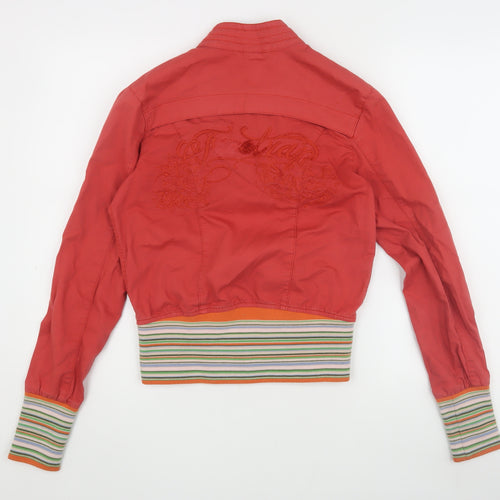 Firetrap Red Women's XS Bomber Jacket