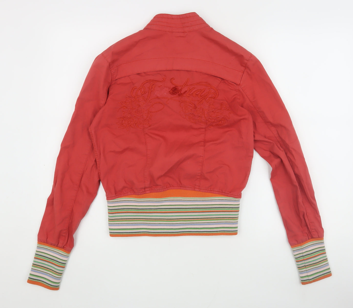 Firetrap Red Women's XS Bomber Jacket