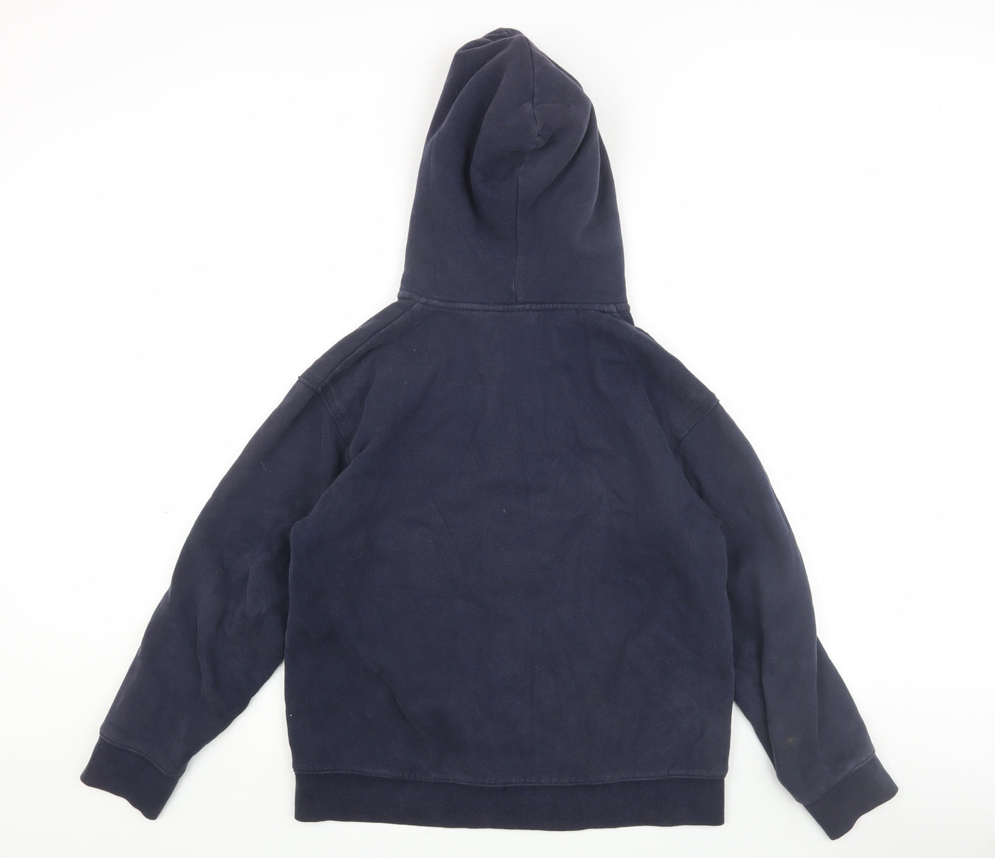GAP Kids Girls Blue Full Zip Hoodie, 13 Years, Graphic Design