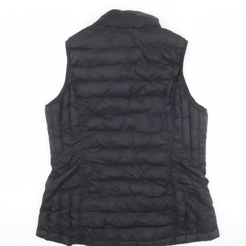 32 Degrees Women's Black Padded Waistcoat M Full Zip