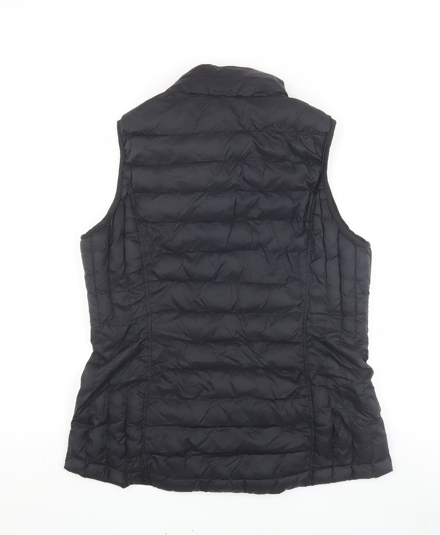 32 Degrees Women's Black Padded Waistcoat M Full Zip