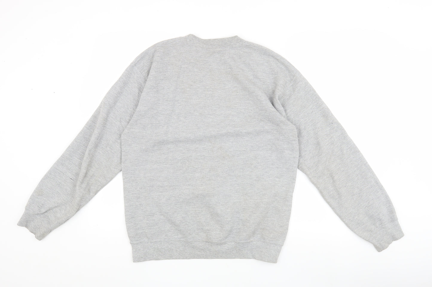 Gildan Men's Grey LA Lakers Sweatshirt, Size S, Sports Style