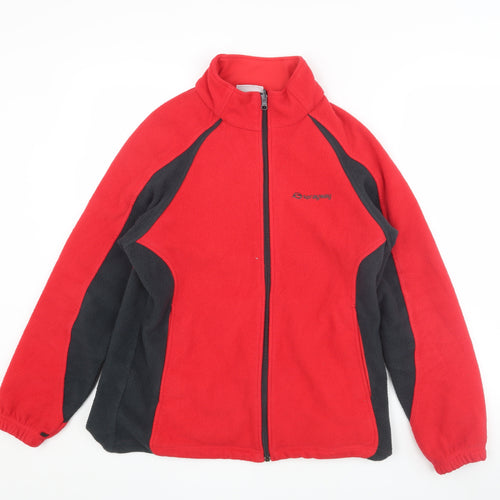 Sprayway Women's Red 3-in-1 Jacket, M, Full Zip Fleece