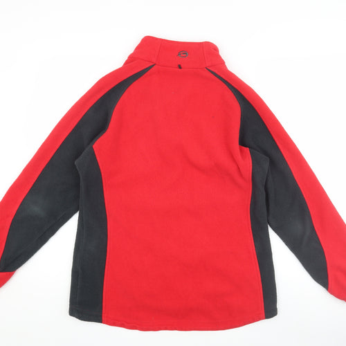 Sprayway Women's Red 3-in-1 Jacket, M, Full Zip Fleece