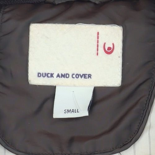 Duck and Cover Women's Brown Puffer Jacket S