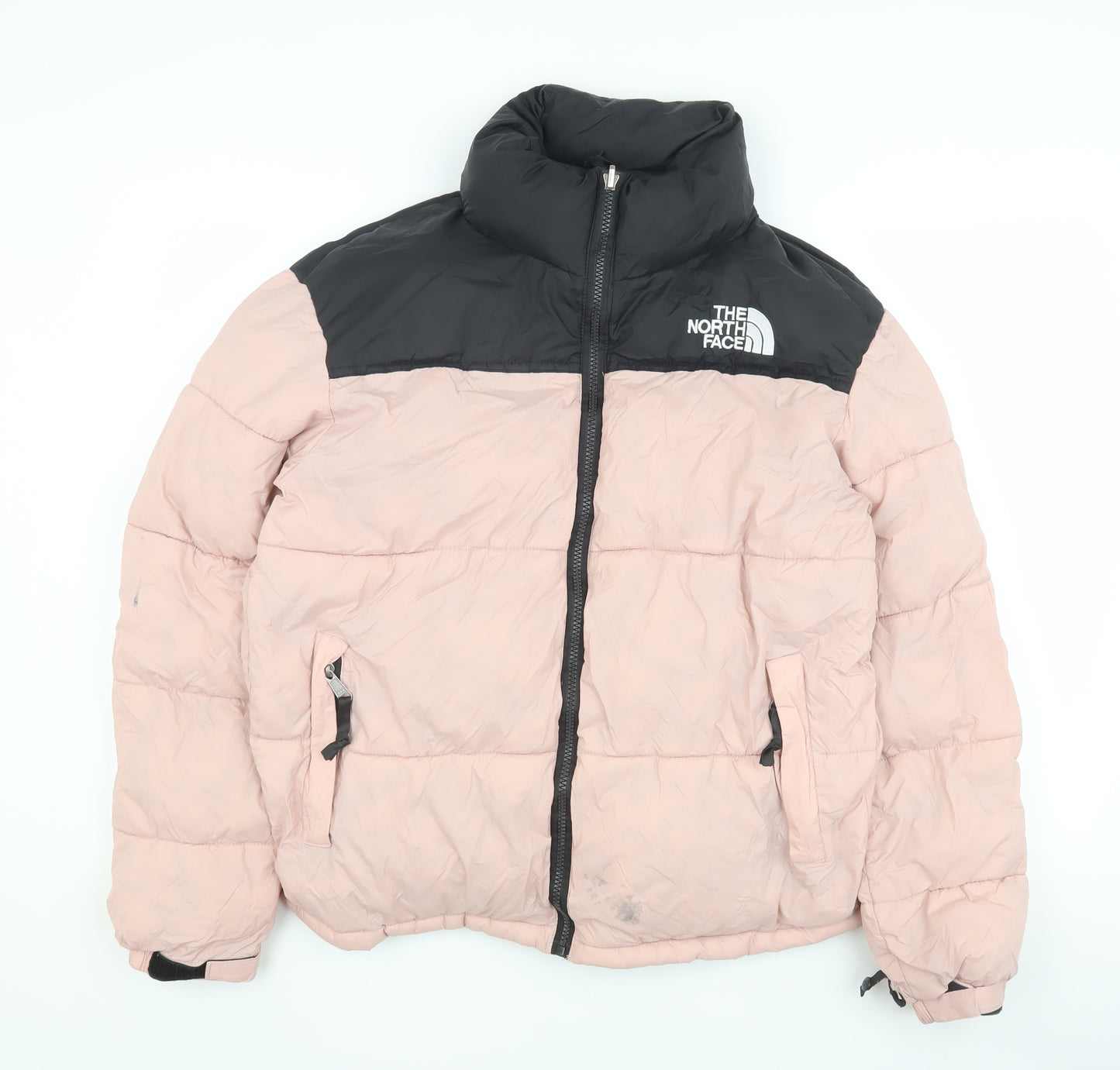 The North Face Women's Pink Puffer Jacket M