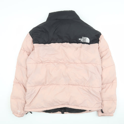 The North Face Women's Pink Puffer Jacket M
