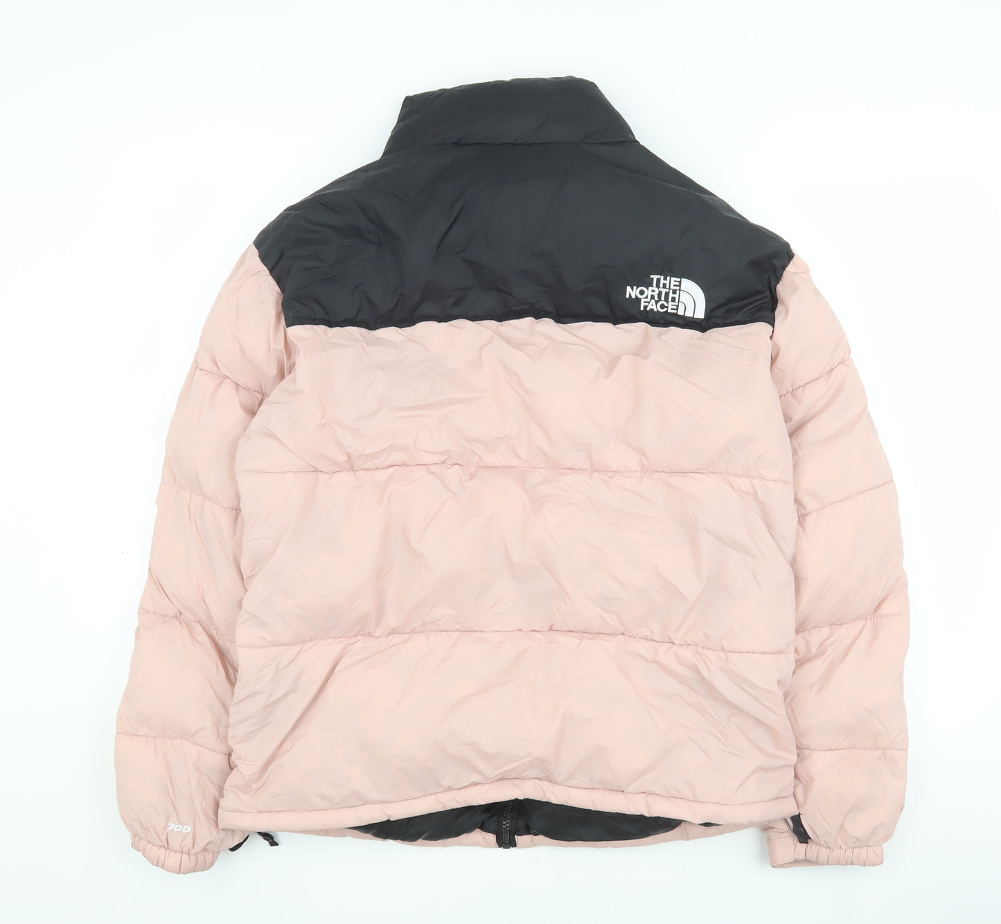 The North Face Women's Pink Puffer Jacket M