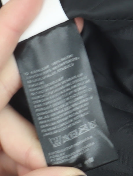 The North Face Women's Pink Puffer Jacket M