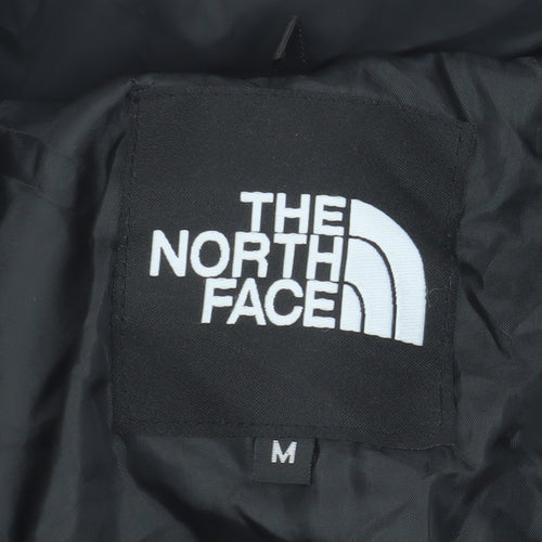 The North Face Women's Pink Puffer Jacket M