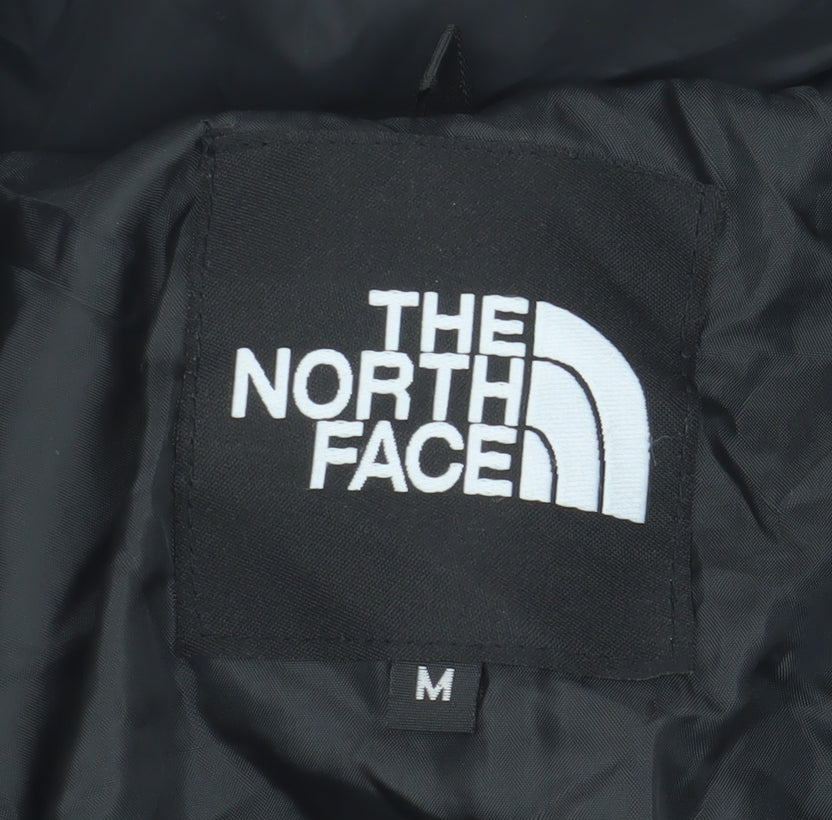The North Face Women's Pink Puffer Jacket M