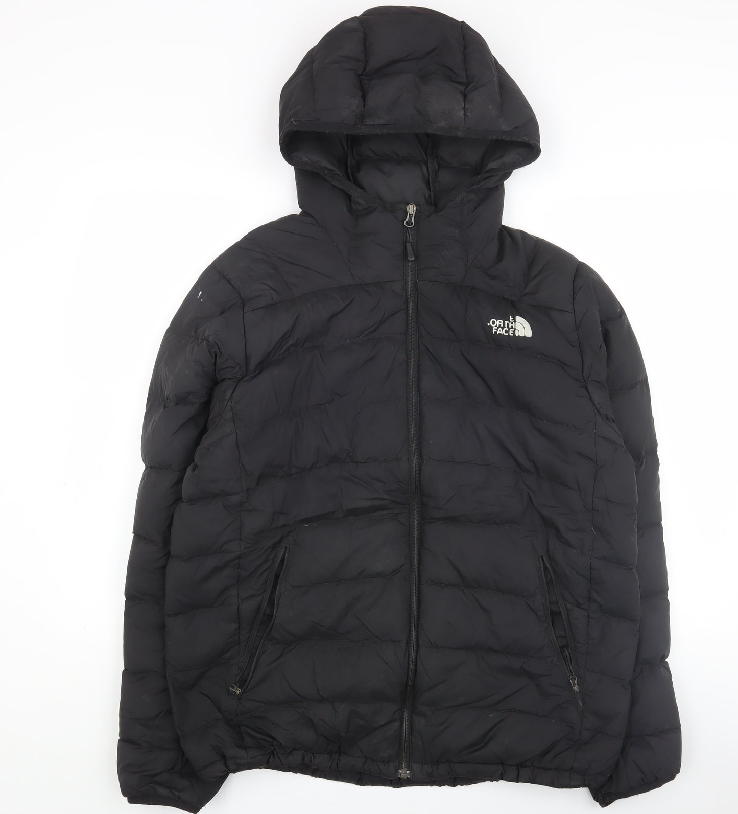 The North Face Men's Black Puffer Jacket Large