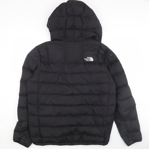 The North Face Men's Black Puffer Jacket Large