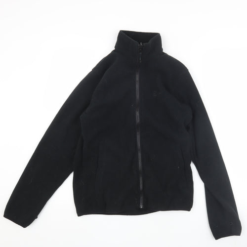 Hi Gear Women's Black Fleece Jacket Size 10