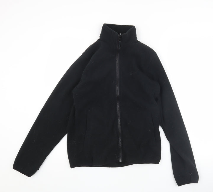 Hi Gear Women's Black Fleece Jacket Size 10