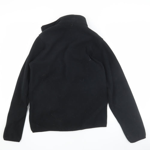 Hi Gear Women's Black Fleece Jacket Size 10