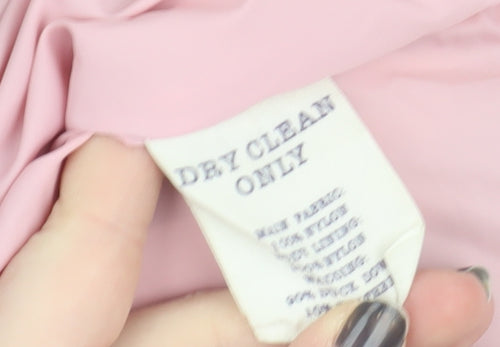 Jack Wills Women's Blue Hooded Gilet Size 10