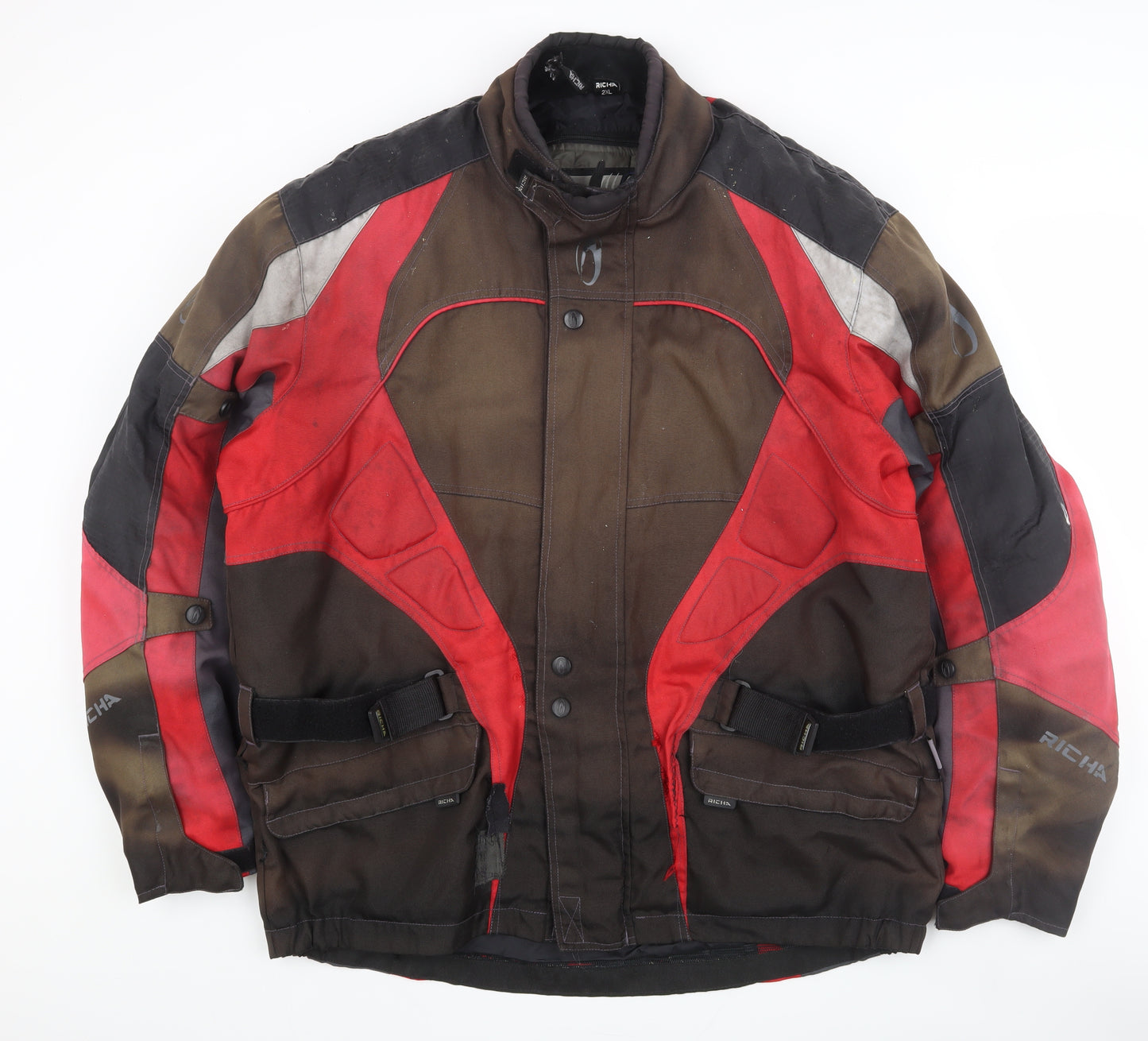 RICHA Men's Multicoloured Motorcycle Jacket 2XL