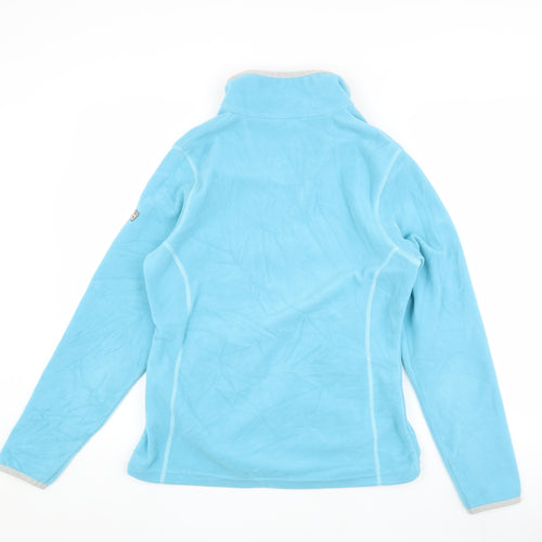 Regatta Women's Blue Fleece Jacket Size 10