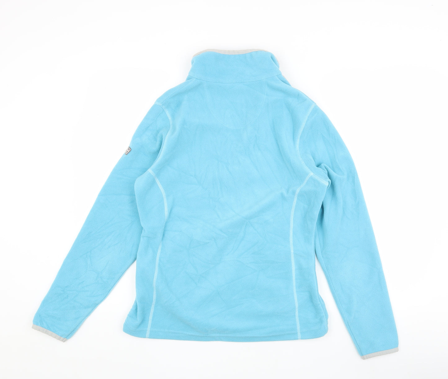 Regatta Women's Blue Fleece Jacket Size 10
