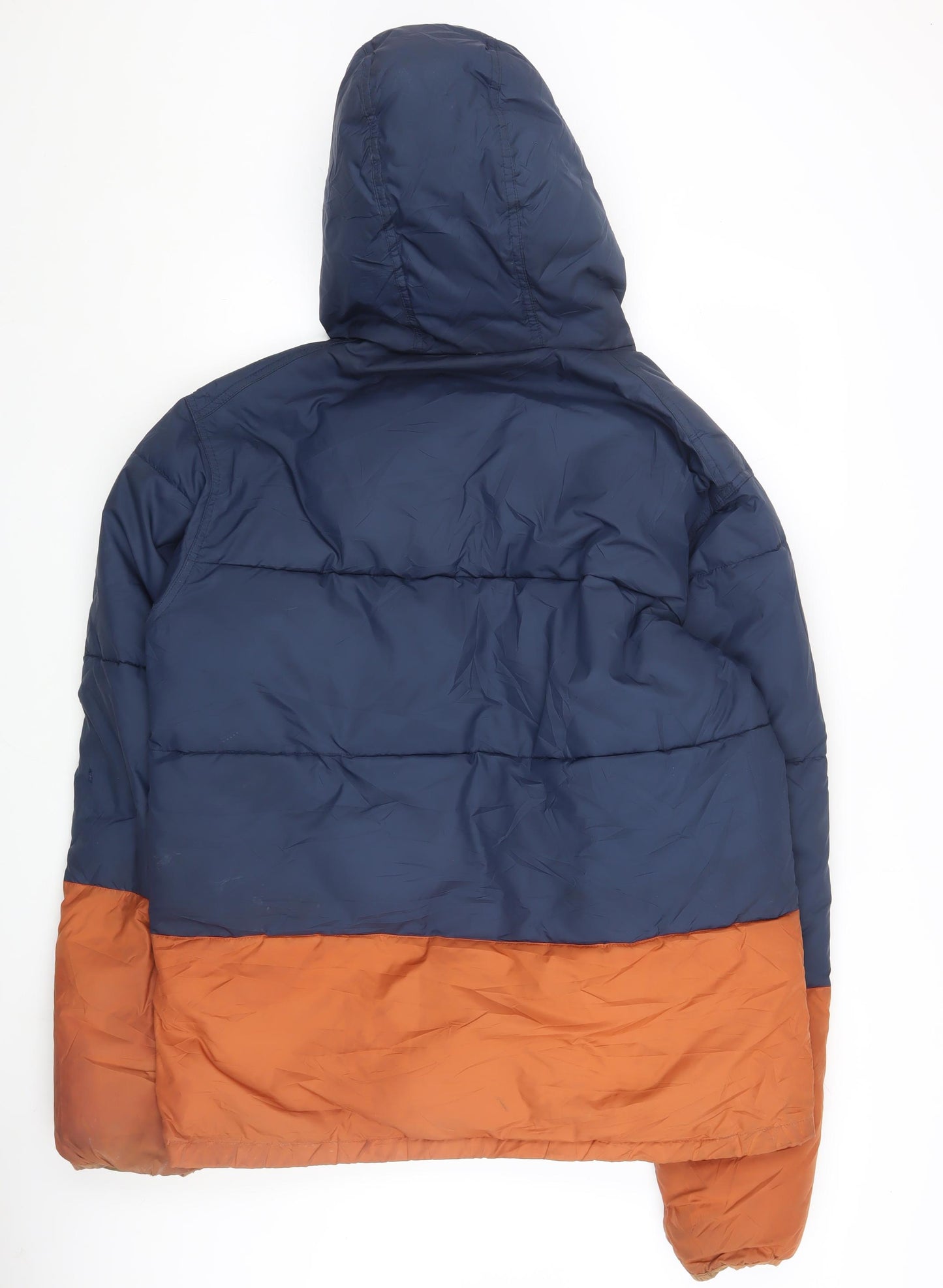 Quiksilver Men's Blue XL Puffer Jacket