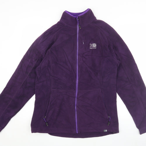 Karrimor Women's Purple Fleece Jacket, Size 14