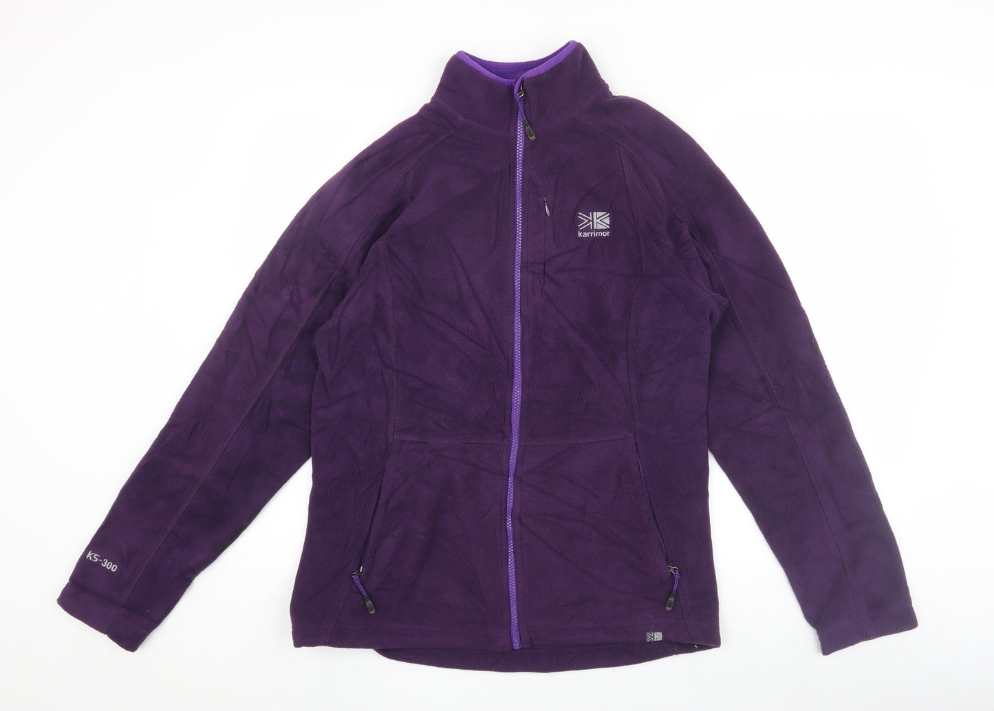 Karrimor Women's Purple Fleece Jacket, Size 14