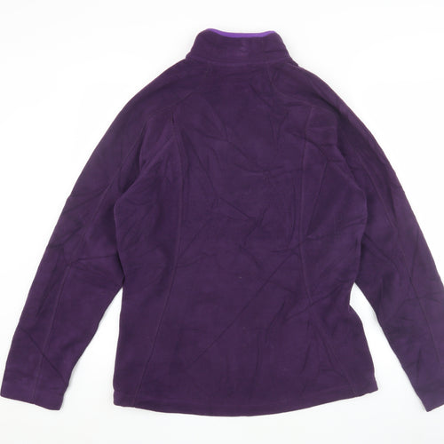 Karrimor Women's Purple Fleece Jacket, Size 14