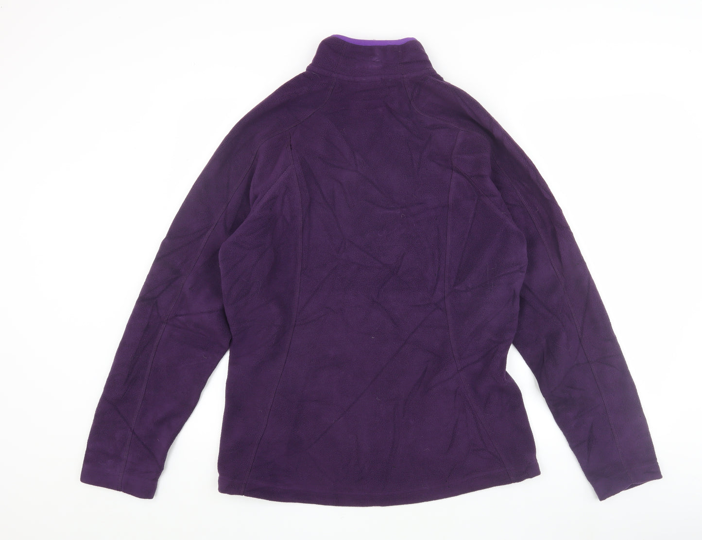 Karrimor Women's Purple Fleece Jacket, Size 14