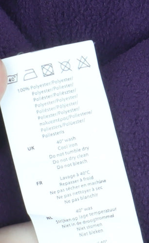 Karrimor Women's Purple Fleece Jacket, Size 14