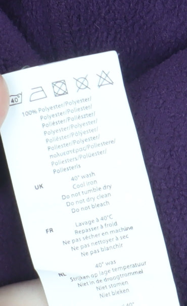 Karrimor Women's Purple Fleece Jacket, Size 14