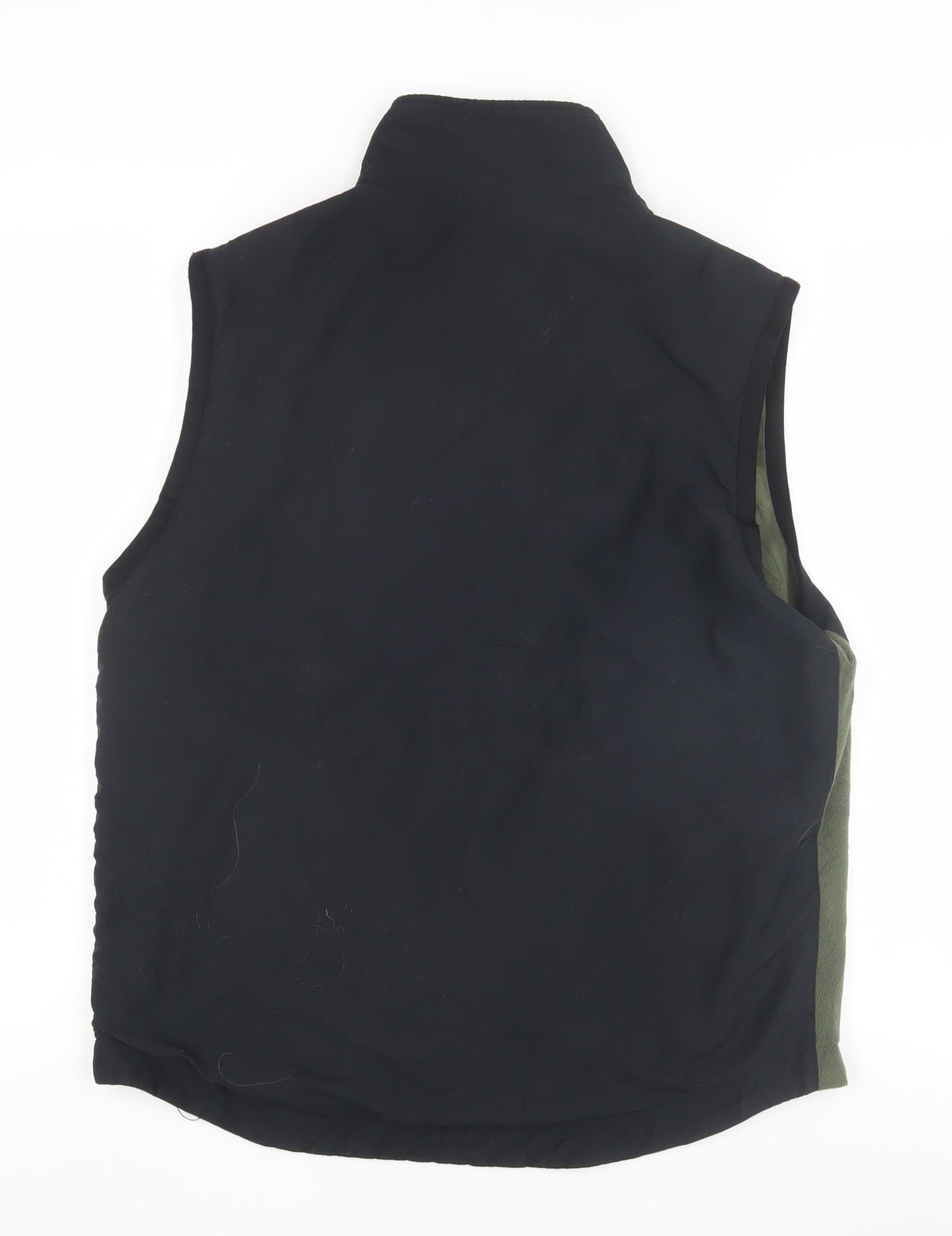 GAP Men's Black Reversible Waistcoat S - Casual Style