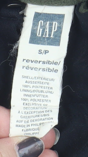 GAP Men's Black Reversible Waistcoat S - Casual Style