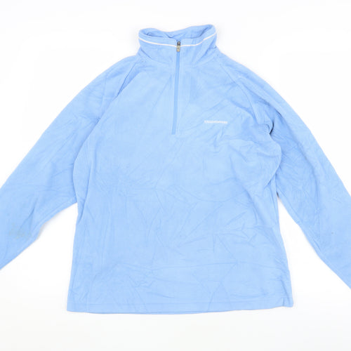 Craghoppers Women's Blue Pullover Sweatshirt Size 12