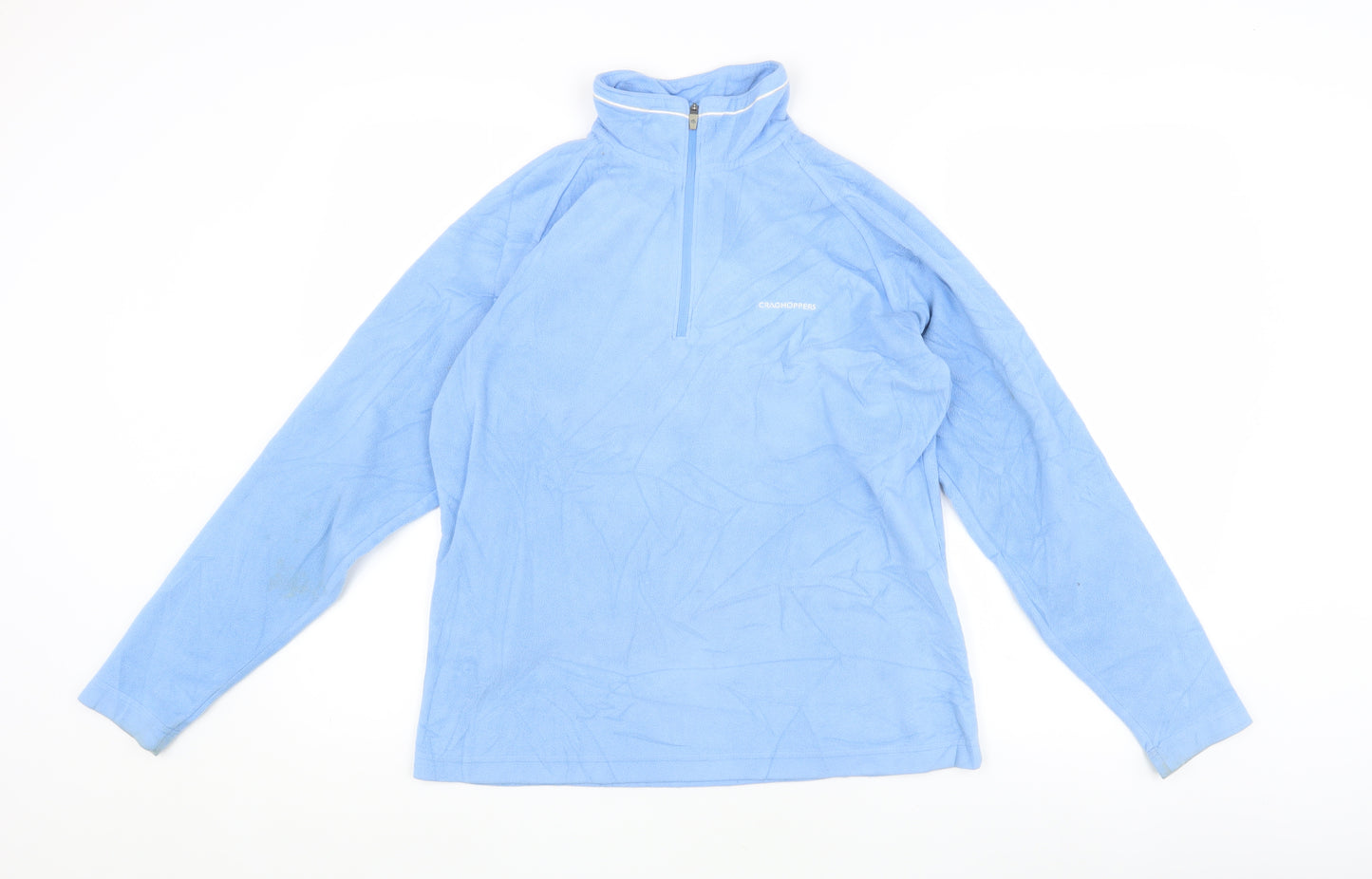 Craghoppers Women's Blue Pullover Sweatshirt Size 12