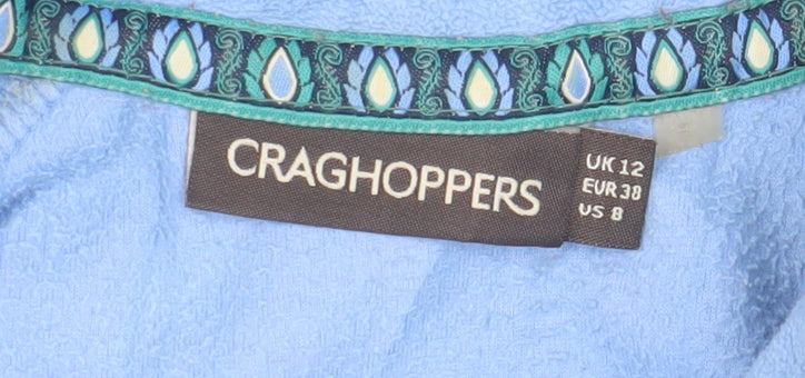 Craghoppers Women's Blue Pullover Sweatshirt Size 12