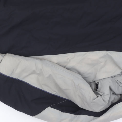 C&A Men's L Black Grey Ski Jacket