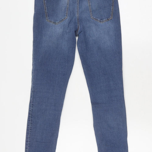 Massimo Dutti Women's Blue Skinny Jeans, Size 12