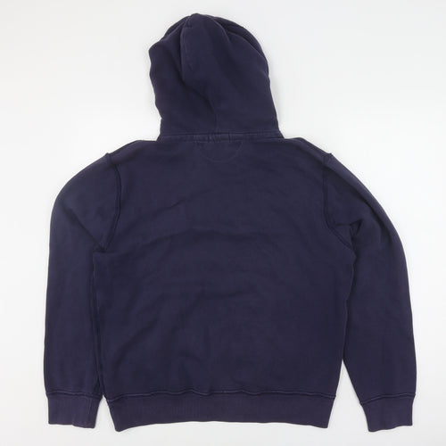 Ralph Lauren Men's Blue Pullover Hoodie L