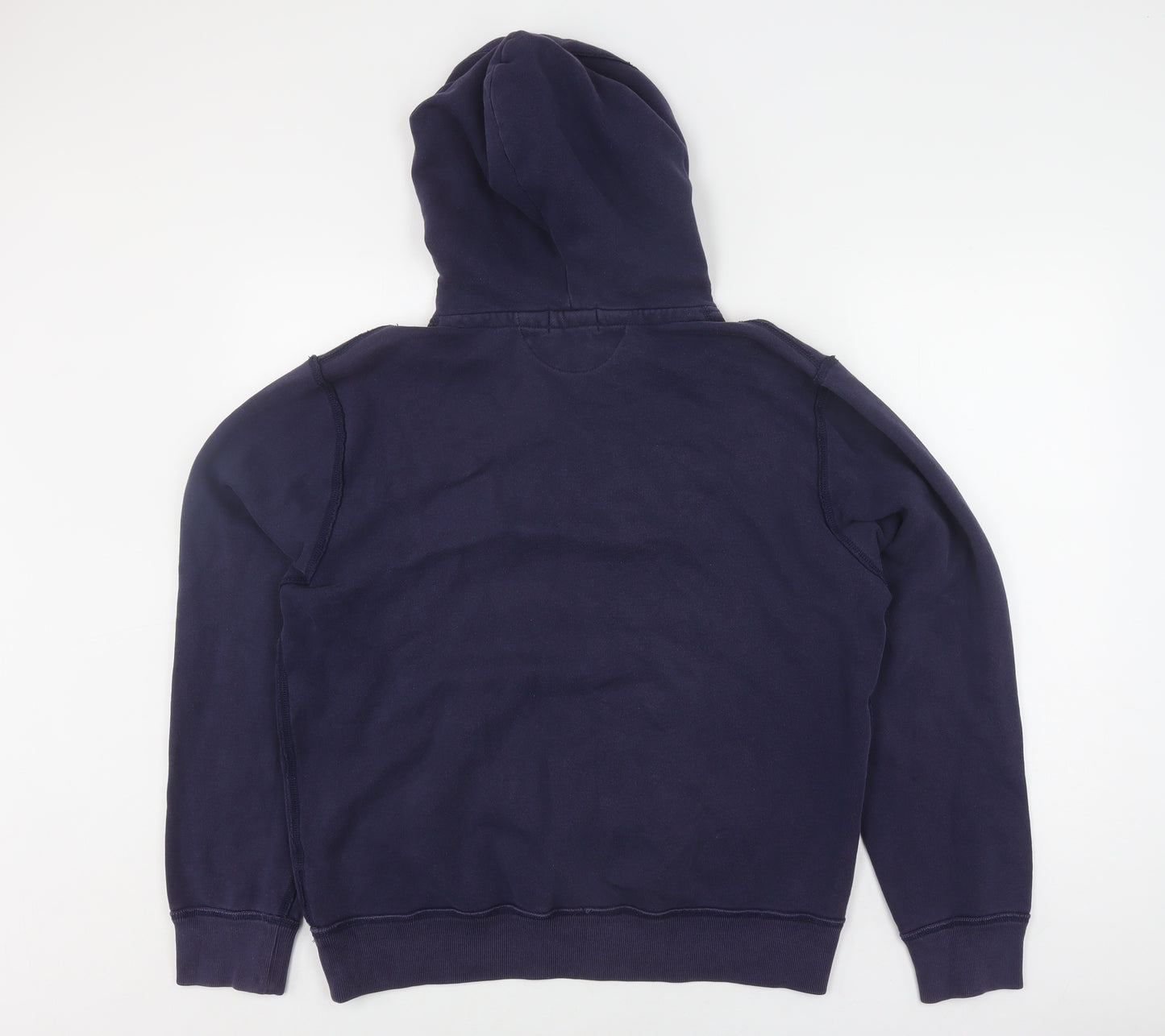 Ralph Lauren Men's Blue Pullover Hoodie L