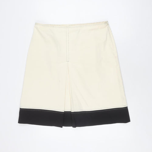 Coast Women's Ivory Pencil Skirt Size 16 - Elegant & Chic