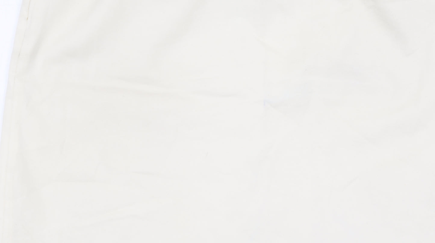 Coast Women's Ivory Pencil Skirt Size 16 - Elegant & Chic