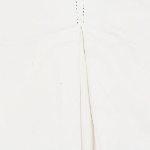 Coast Women's Ivory Pencil Skirt Size 16 - Elegant & Chic