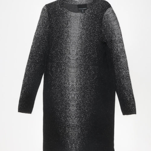 Cynthia Rowley Women's Black Pullover Jumper M