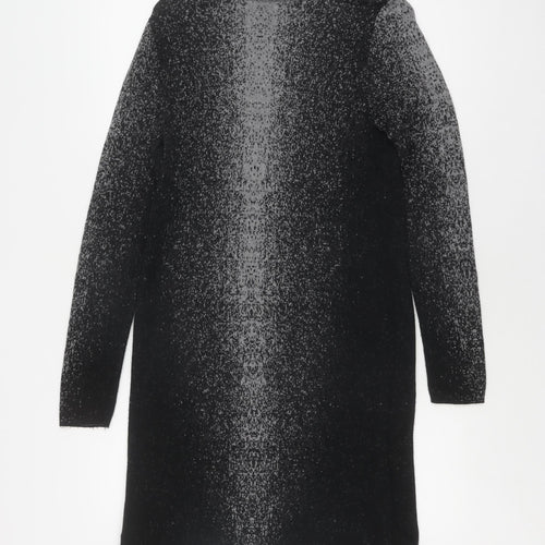 Cynthia Rowley Women's Black Pullover Jumper M