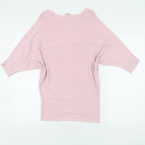 Phase Eight Women's Pink XS Boat Neck Jumper